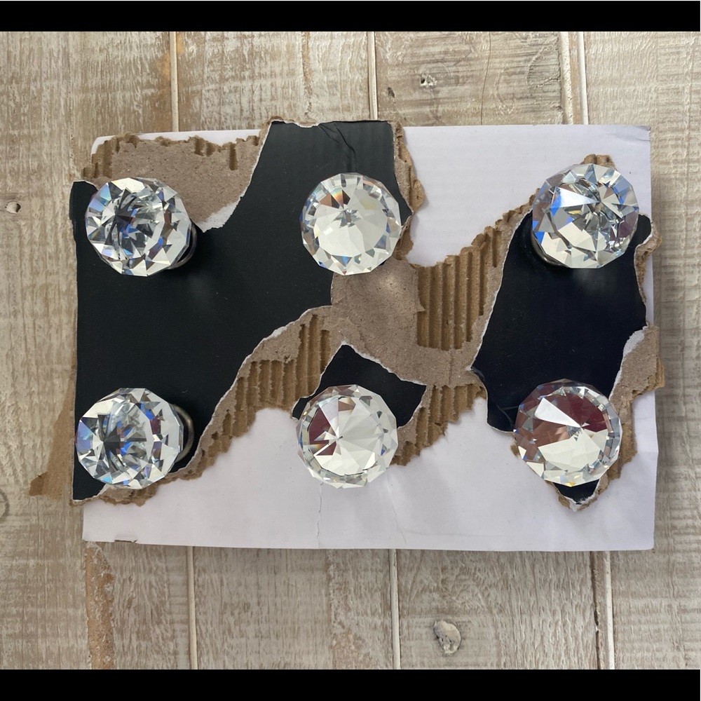 Rachel Zoe knobs set of 6